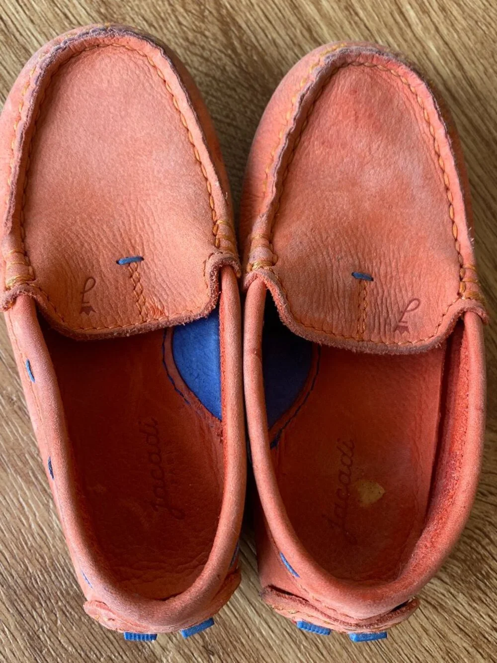 Jacadi Driving Moccasins 24M